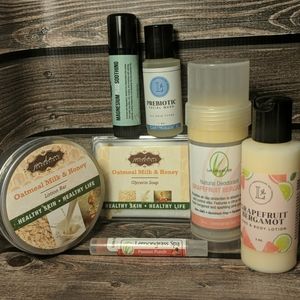 Jordan Essentials and Lemongrass bundle